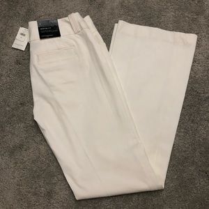 NWT - Off White Banana Republic Dress Pants Size 4
